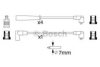 ROVER GHT280 Ignition Cable Kit